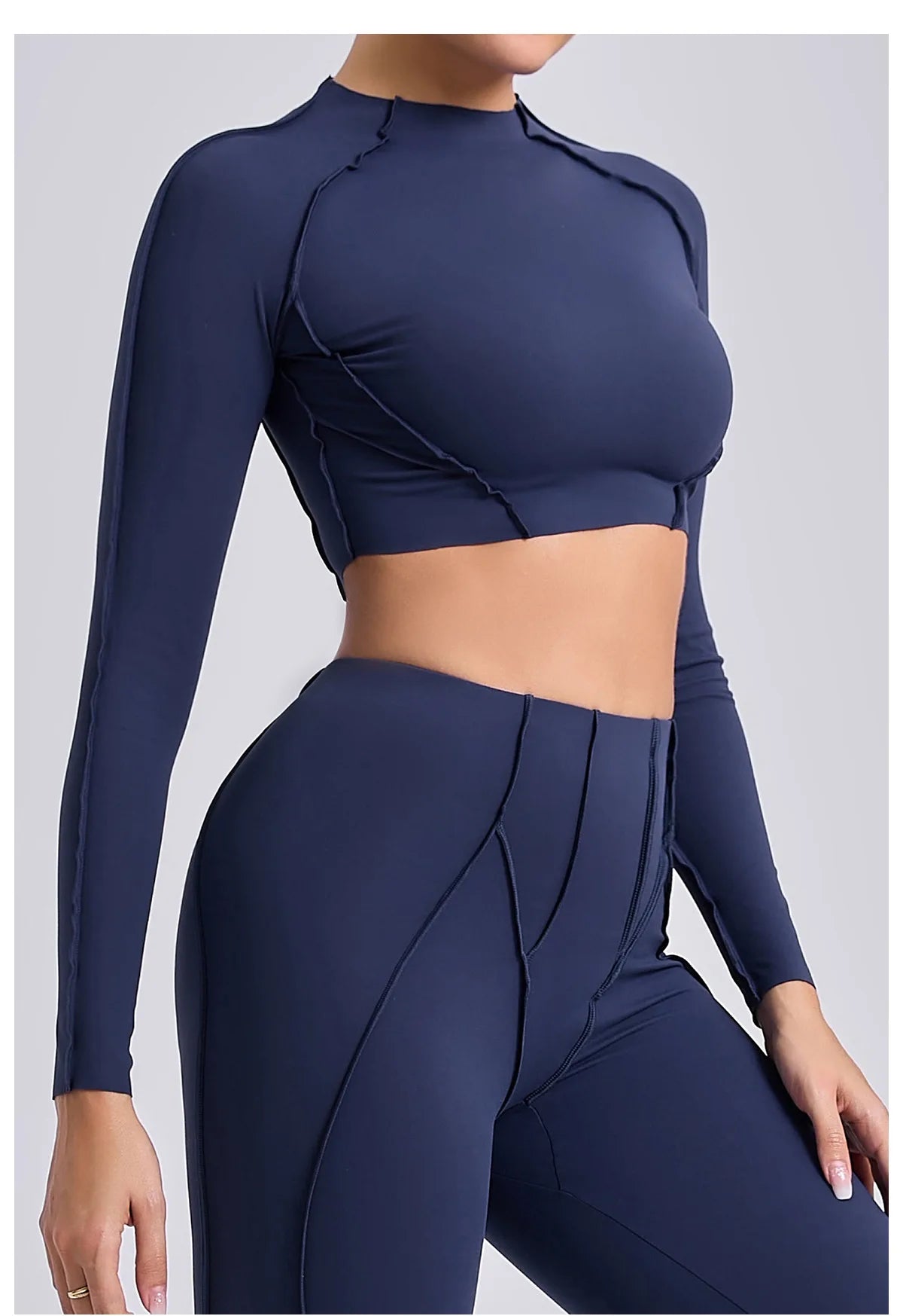 Women Long Sleeve Workout