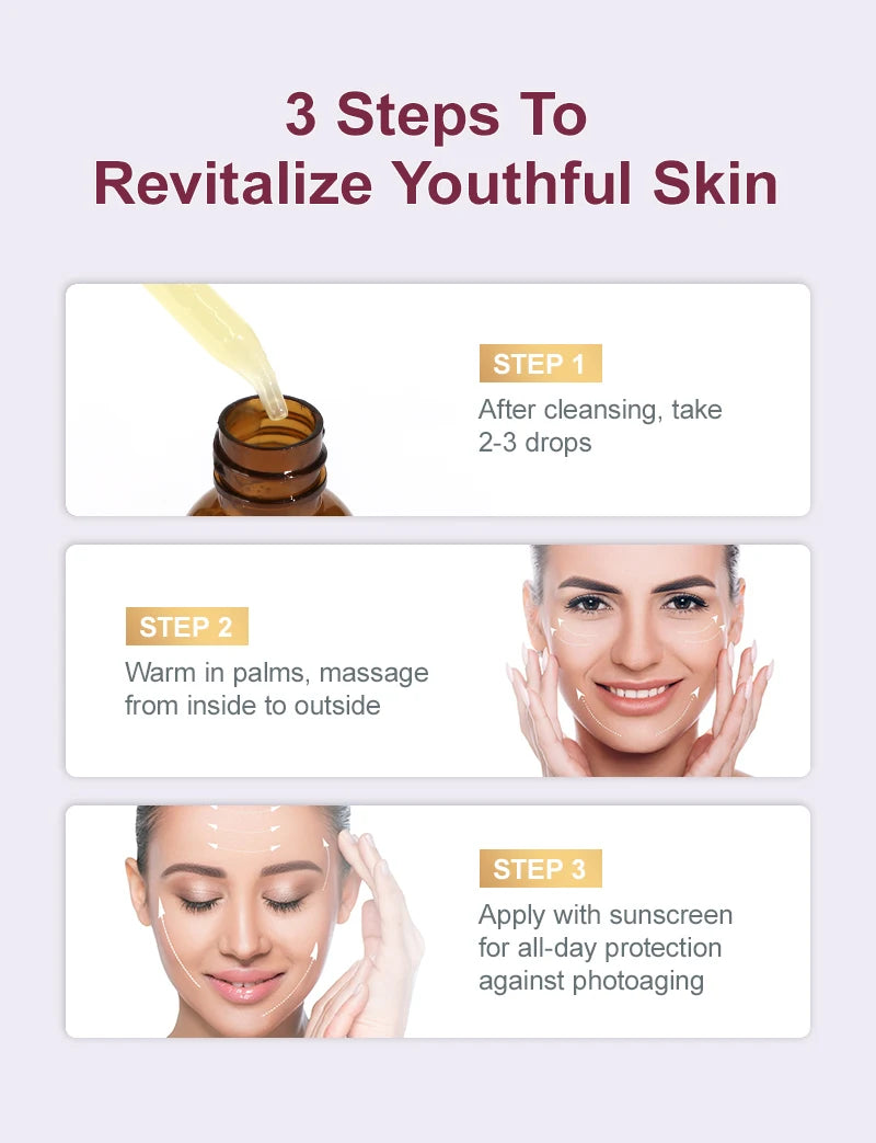 Retinol Anti-Wrinkle Face Serum Anti-Aging