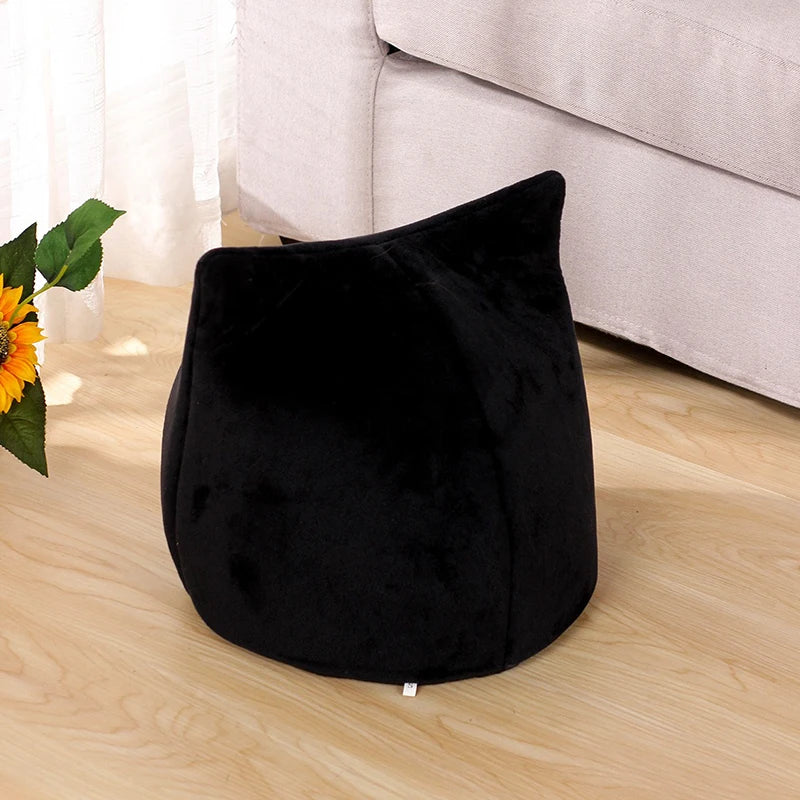 Cats Bed Halloween scarry cat