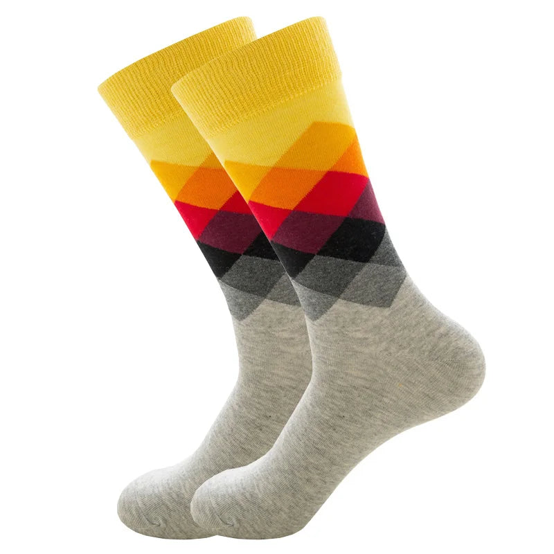 Mens Funny Socks Hip Hop Quality
