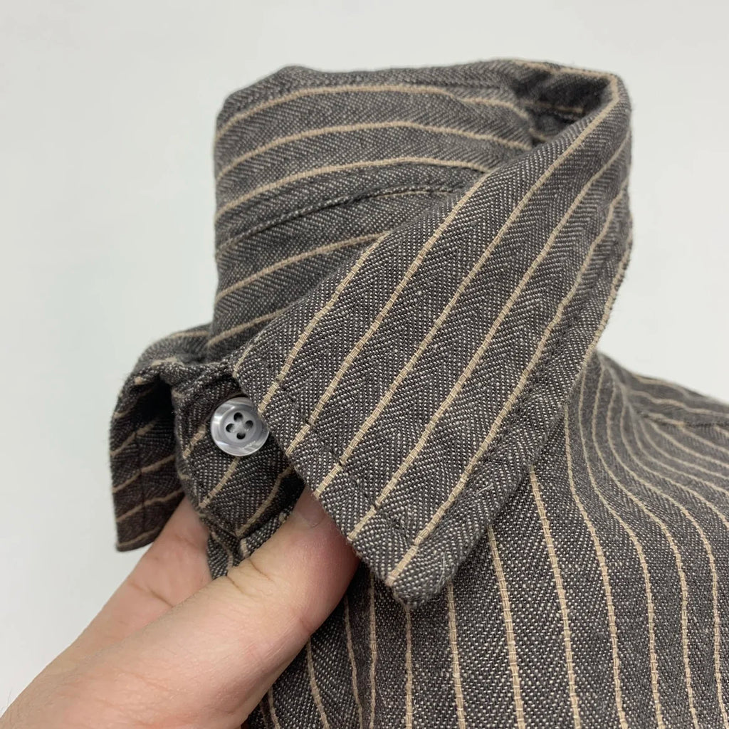 Vintage Striped Shirts for Men