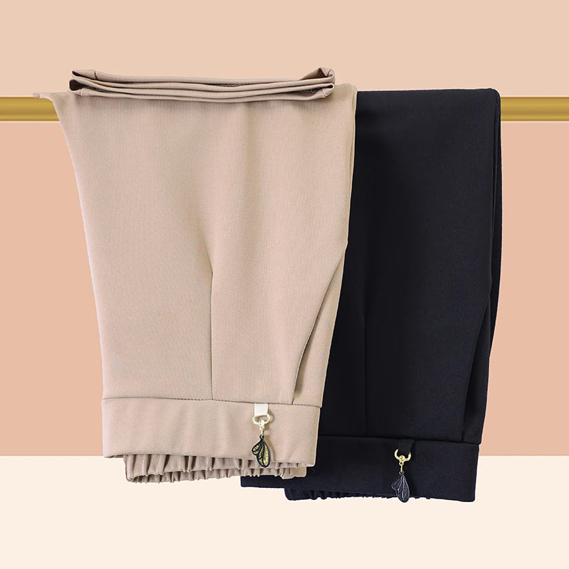 Mom Straight Leg Pants