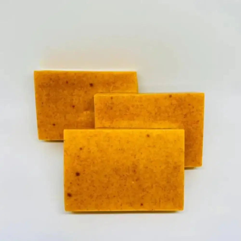 100g Turmeric Hand Made Soap, Lemon Kojic Acid Soap, Shower and Facial Soap