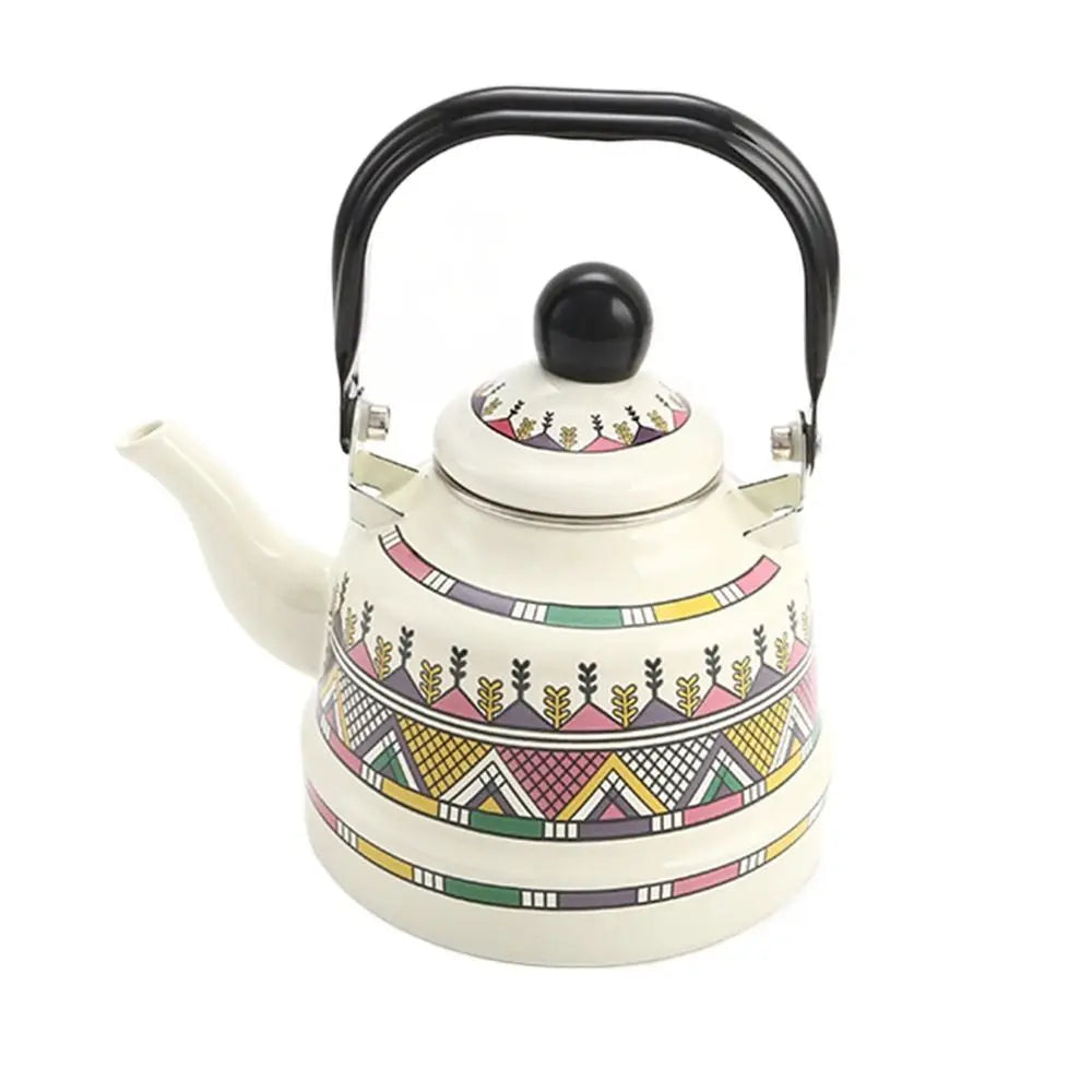 Enamel Tea Kettle European Style 2.5L