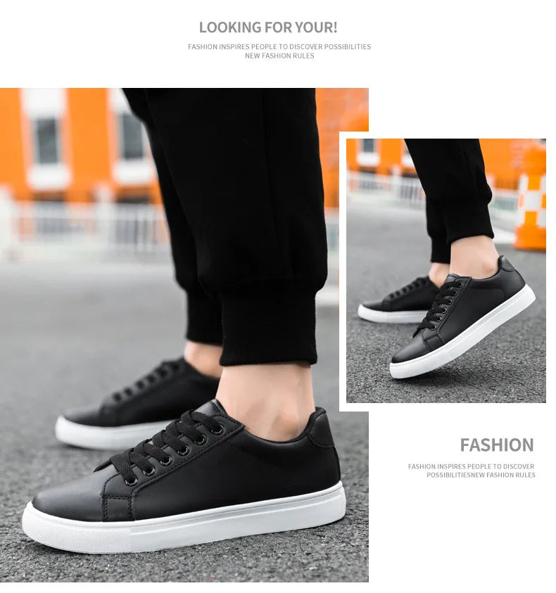 Black Men's Casual Shoes