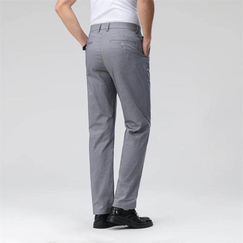 Men's Casual Pants: Breathable & Lightweight