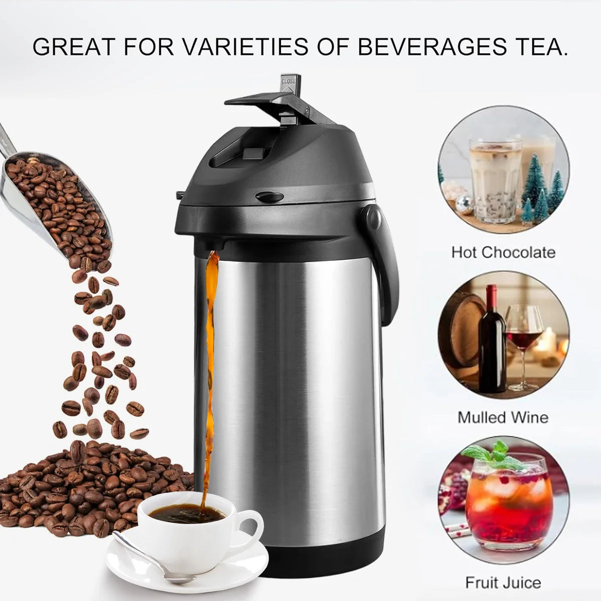Hot & Cold Drink Dispenser Set