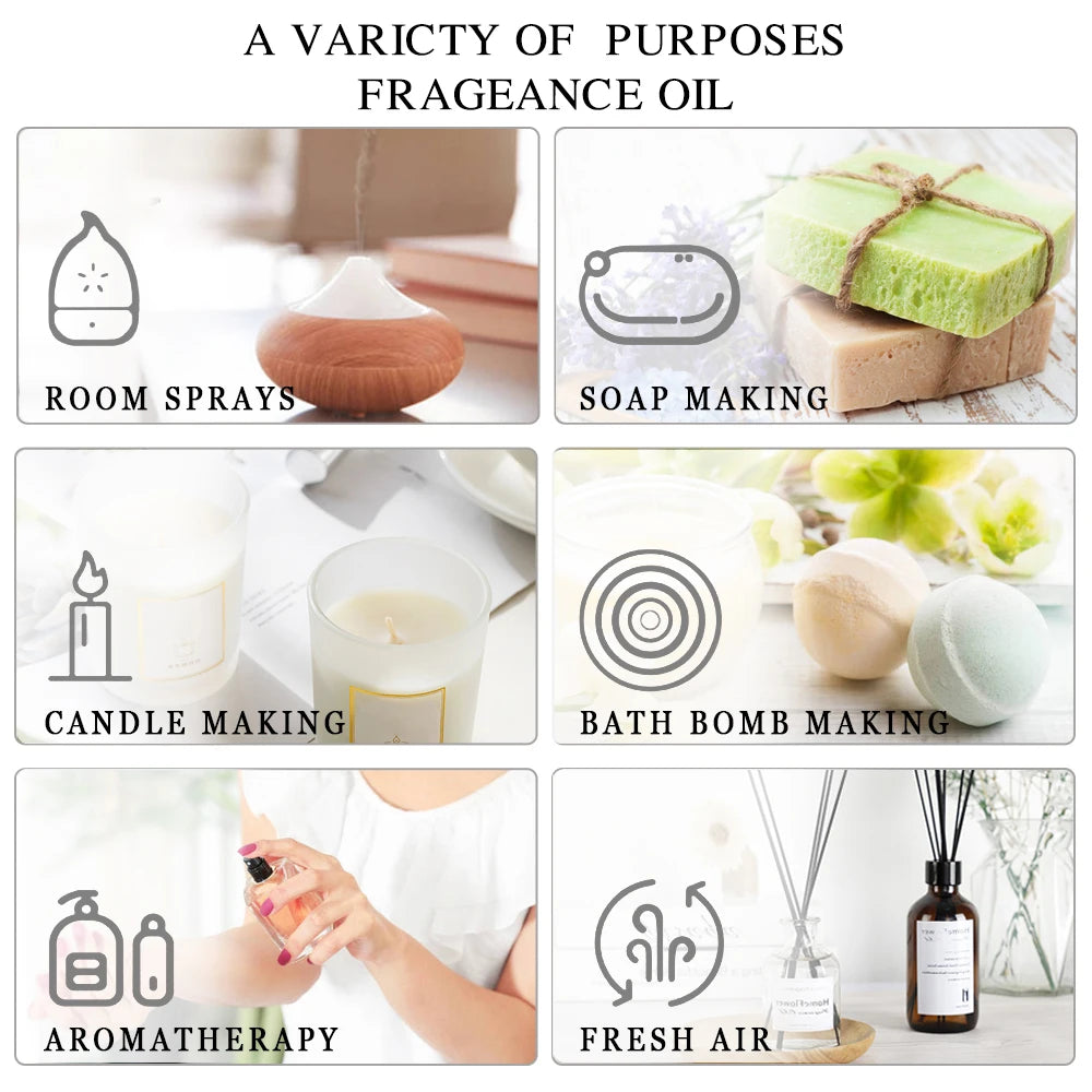 MAYJAM 1PCS 30ML Aromatherapy Essential Oil