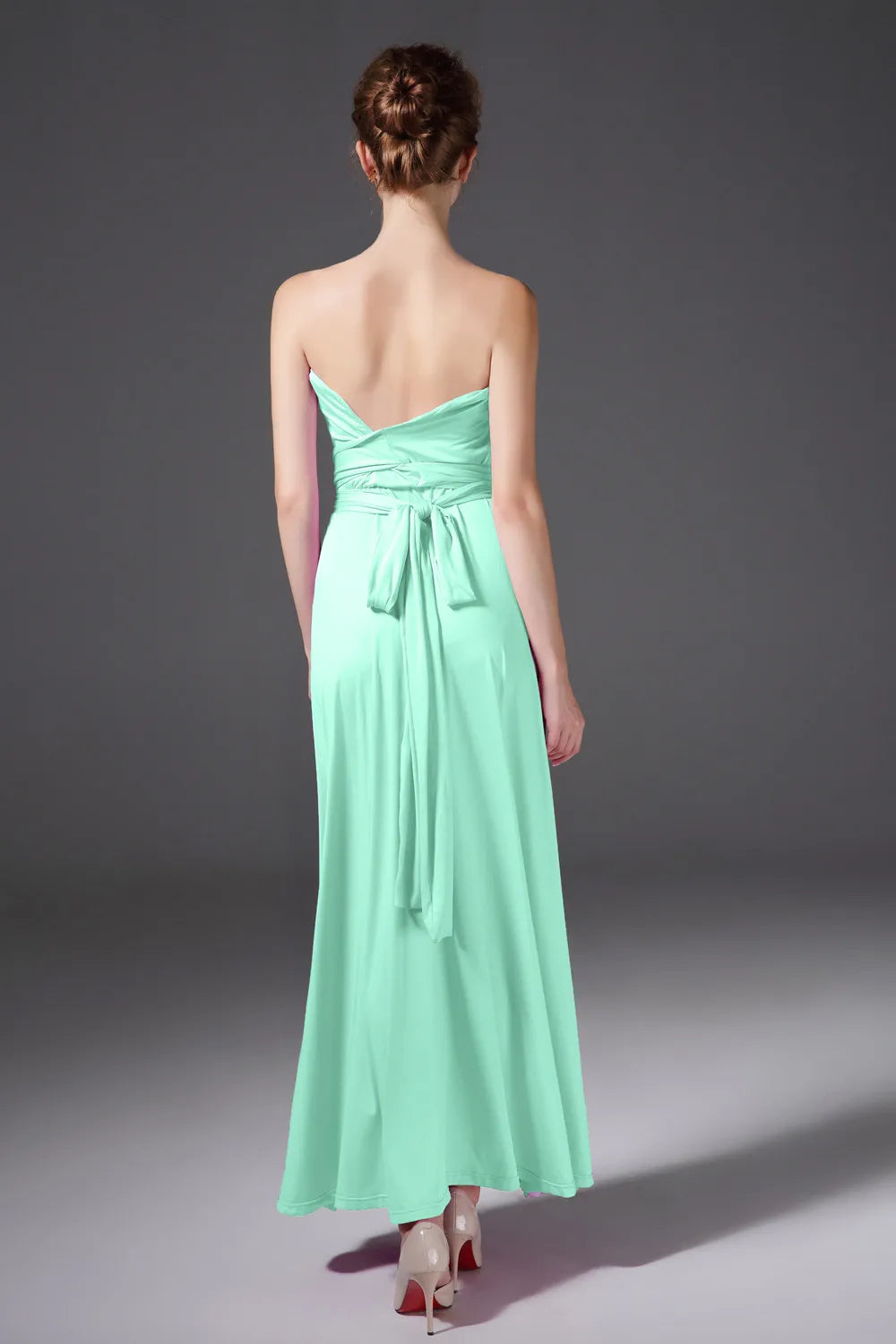 Women Dresses Multiway Wrap Convertible Boho Maxi Dress