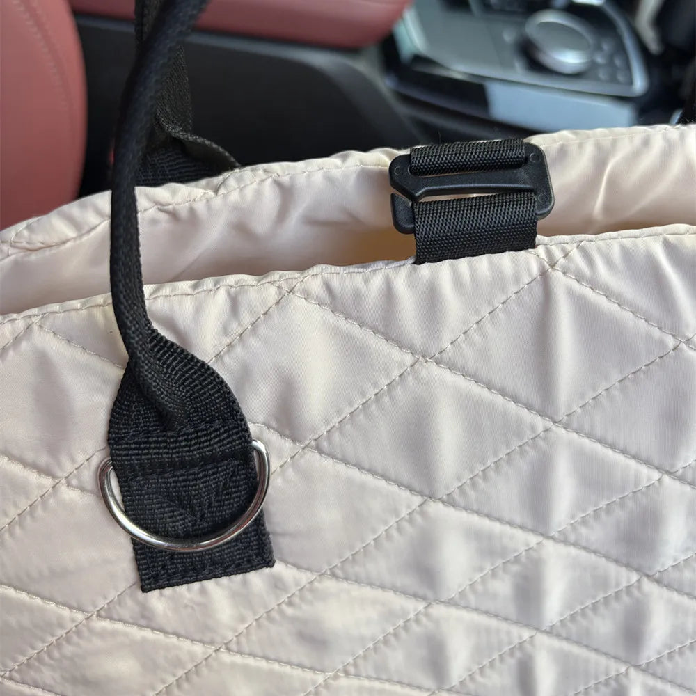 Car mounted dog kennel cat crossbody bag handbag