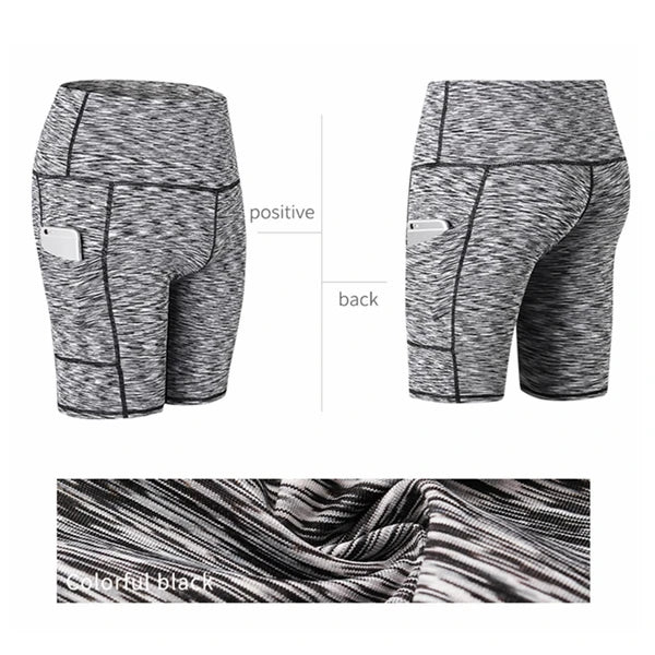 Women Yoga Shorts High Waist