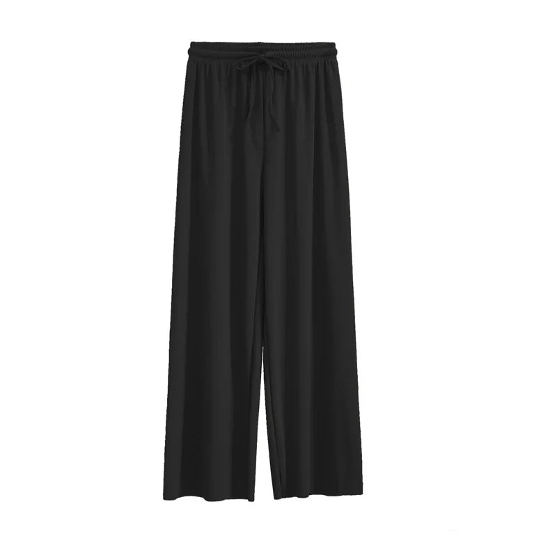 Women Ankle-Length Wide Leg Pant