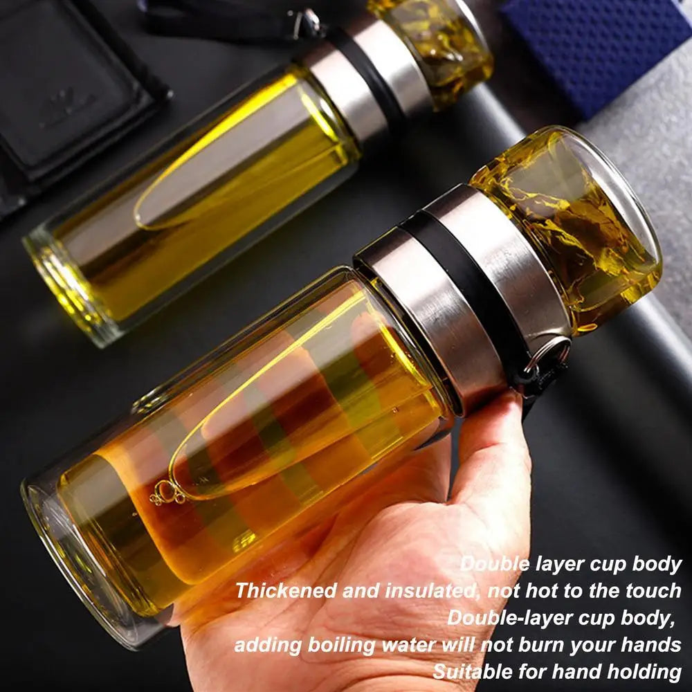 Tea Water Bottle