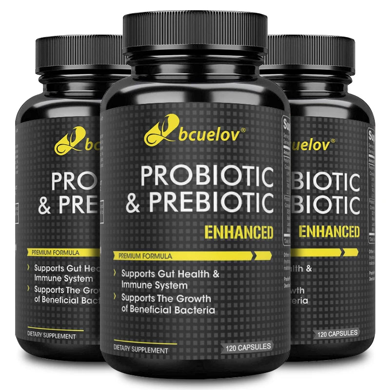 Probiotic and Prebiotic Supplements