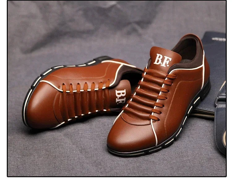 Men's Fashion Casual Shoes New British Style Four Seasons