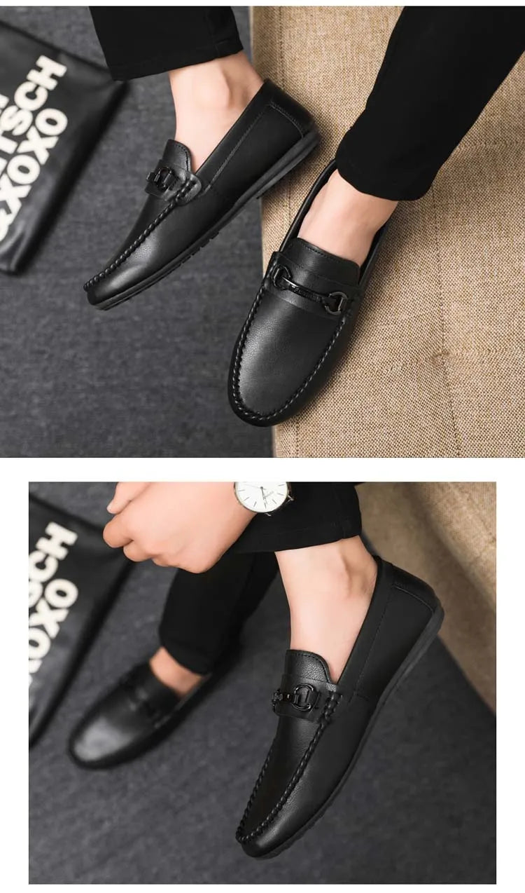 Breathable men's casual shoes