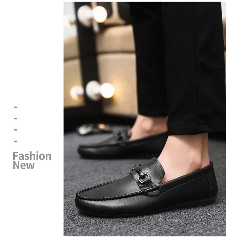 Breathable men's casual shoes