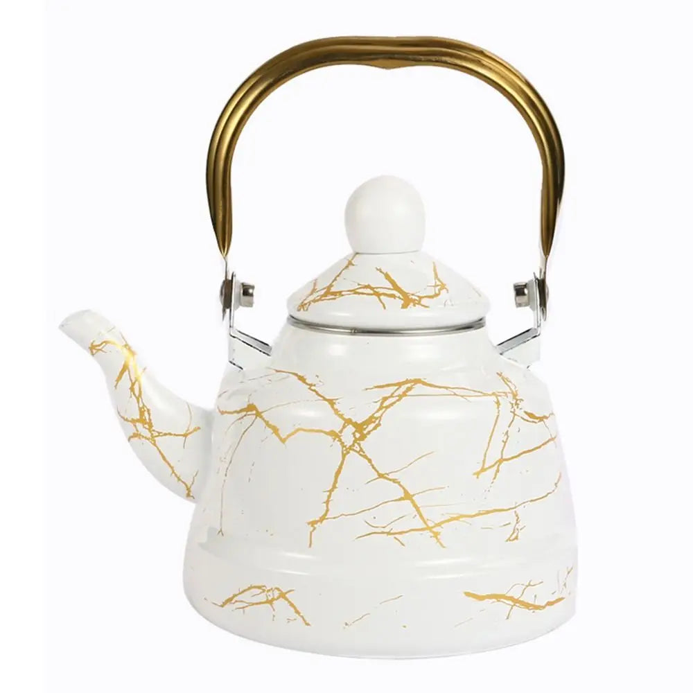 Enamel Tea Kettle European Style 2.5L