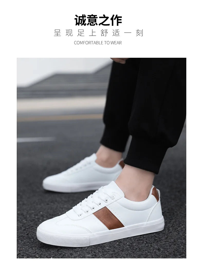 Men Casual Shoes Flat Sneakers