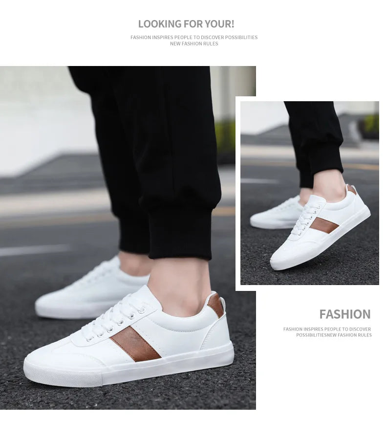 Men Casual Shoes Flat Sneakers