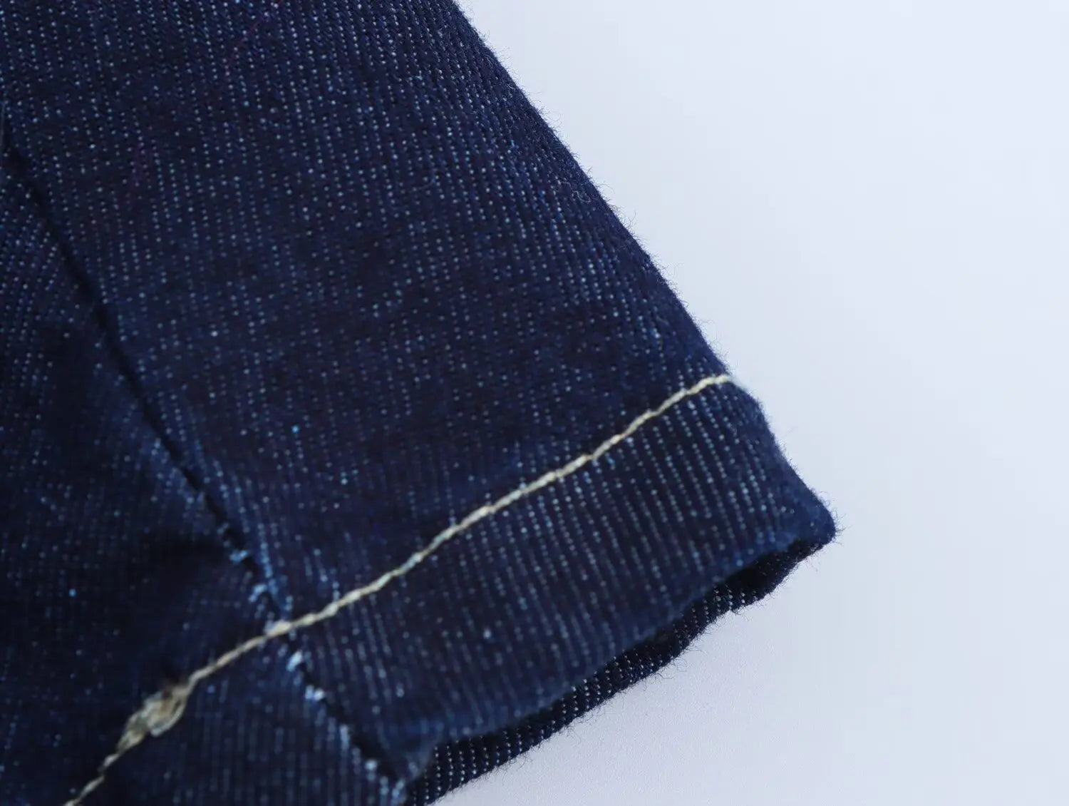 New Fashion Women Sexy Backless Denim Halter Mini Dress