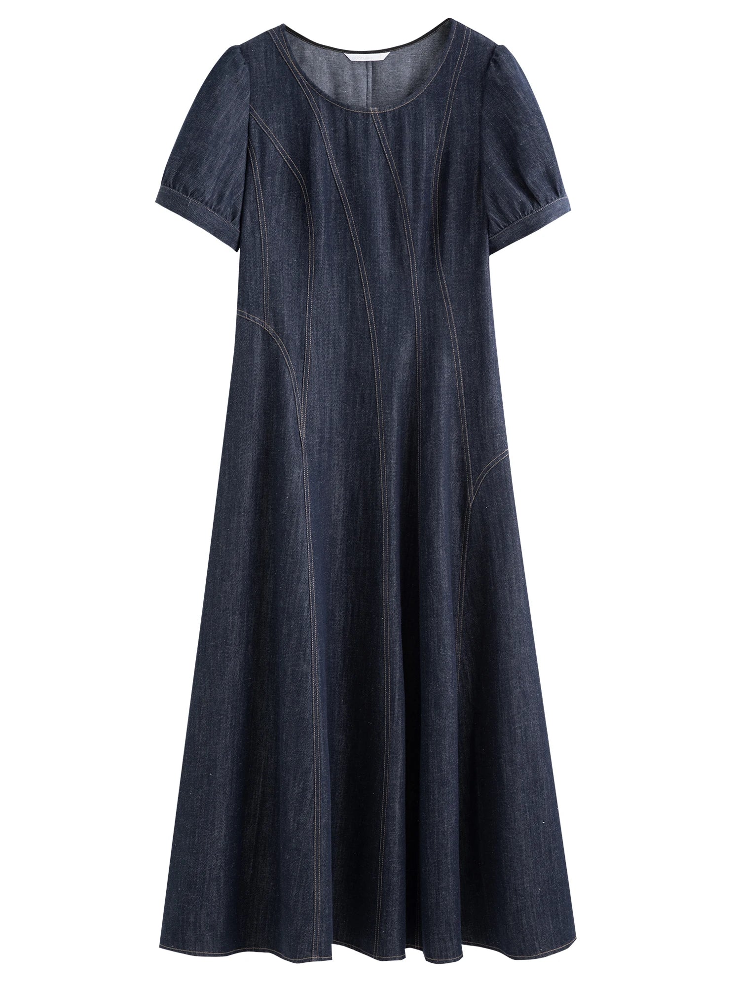 Plus Size Denim Dress Women