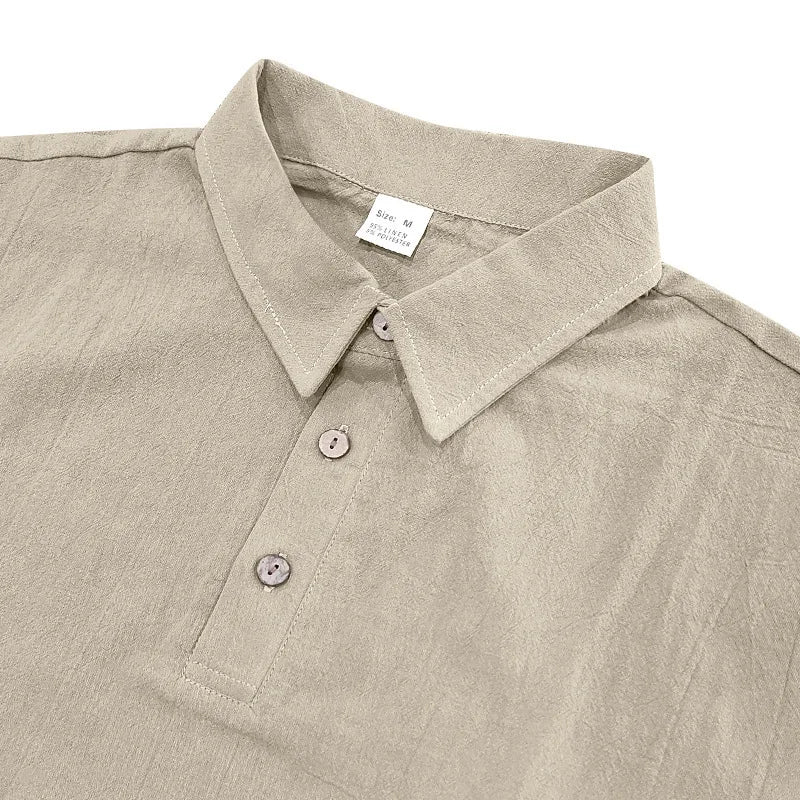 Men's Casual Linen 2 Piece Outfit