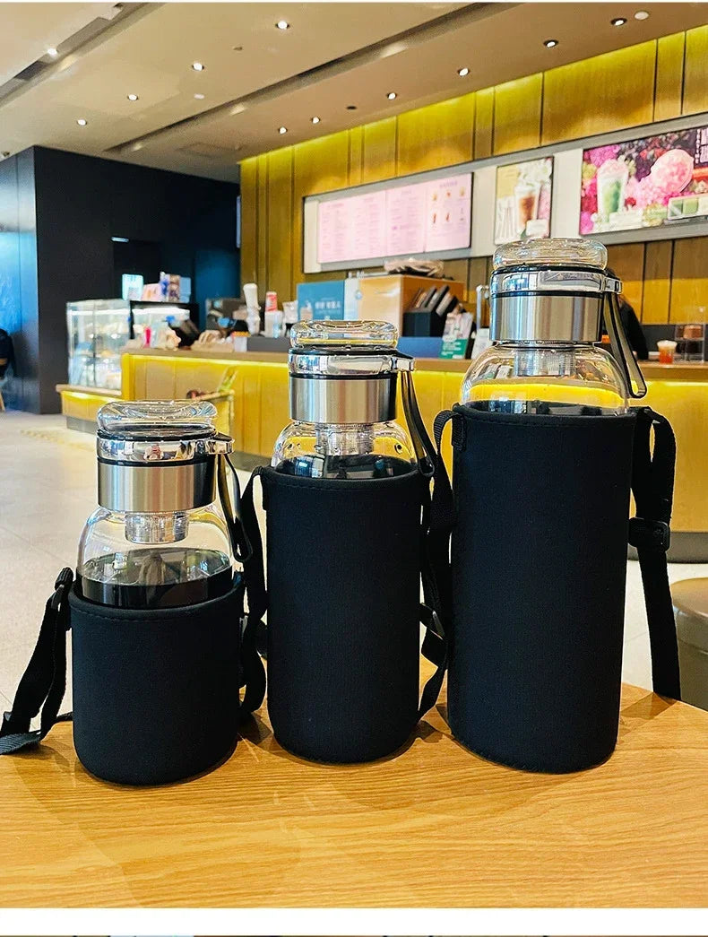 750ML/1000ML High Borosilicate Glass Transparent