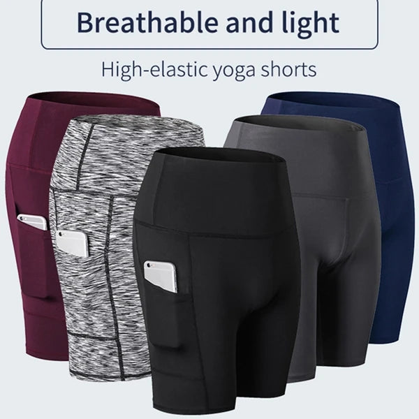 Women Yoga Shorts High Waist