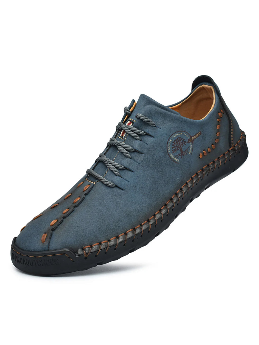 Men's Fashionable Retro Hand-Stitched Casual Shoes
