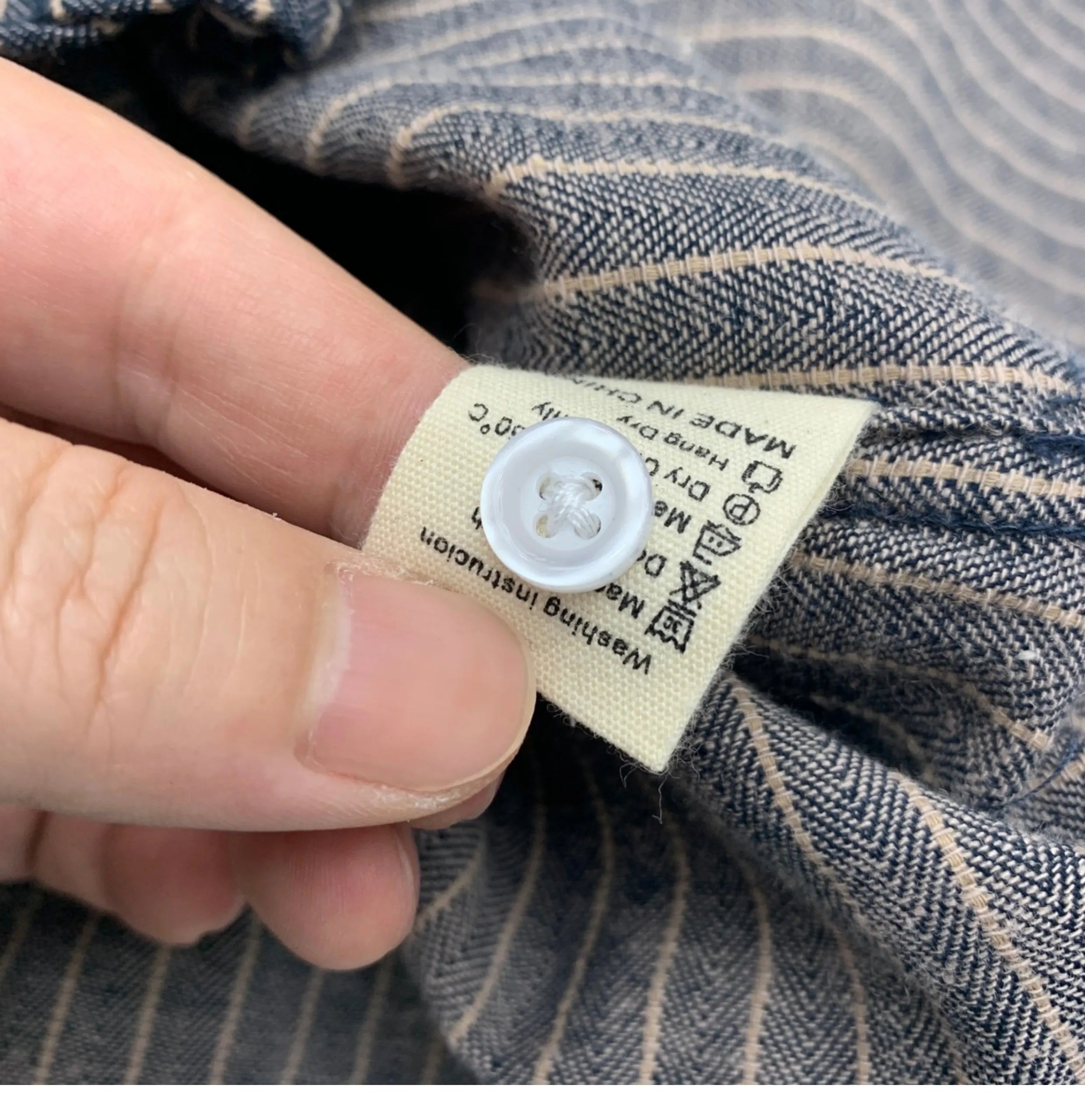 Vintage Striped Shirts for Men