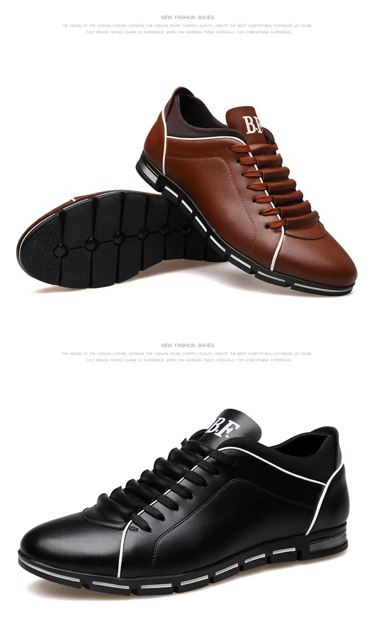 Men's Fashion Casual Shoes New British Style Gentlemen's Four Seasons