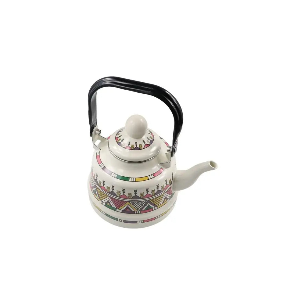 Enamel Tea Kettle European Style 2.5L