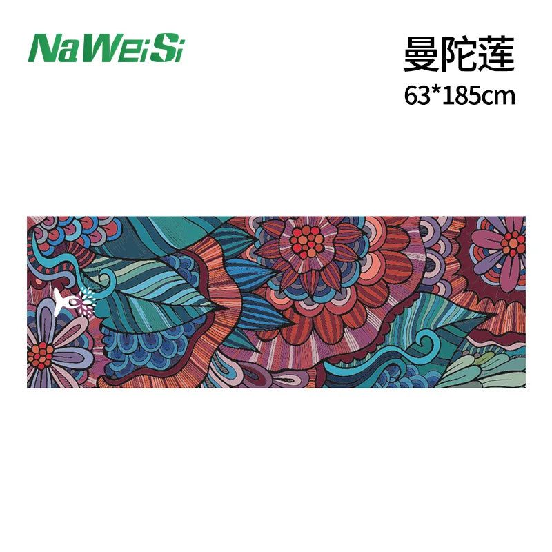 Yoga Mat Towel double-side Velvet Yoga Fitness Isolation Mat