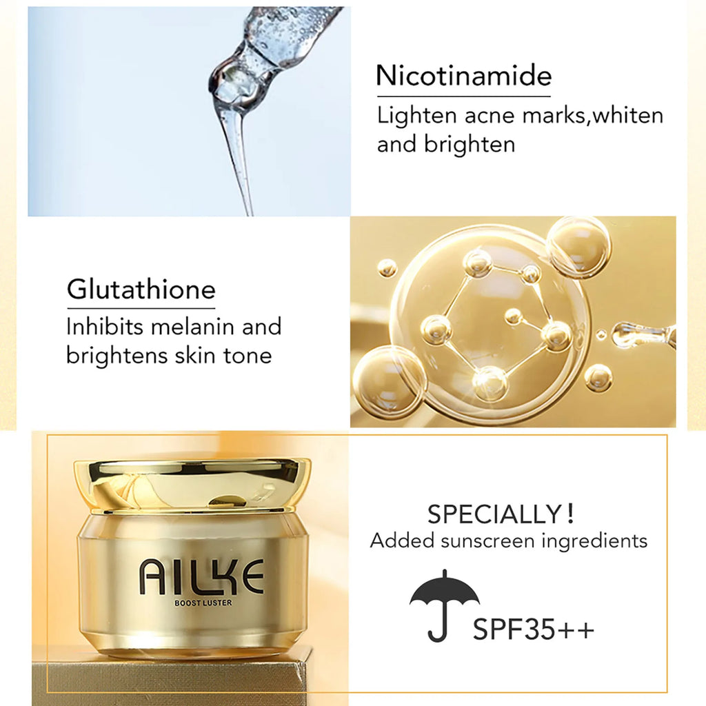 AILKE Whitening Moisturizing Facial Cream dark Spot Lightener