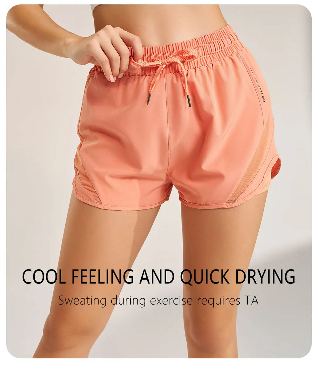Women Sportswear Yoga shorts