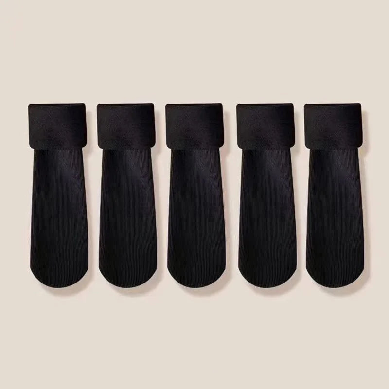 5 Pairs Snow Socks For Women