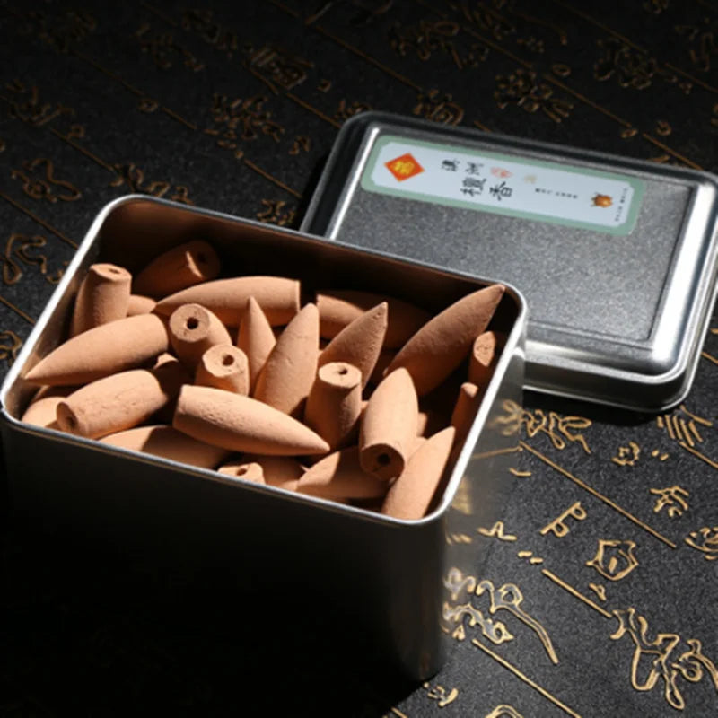 50pcs/ Box Smoke Cone Reflux Healthy Hollow