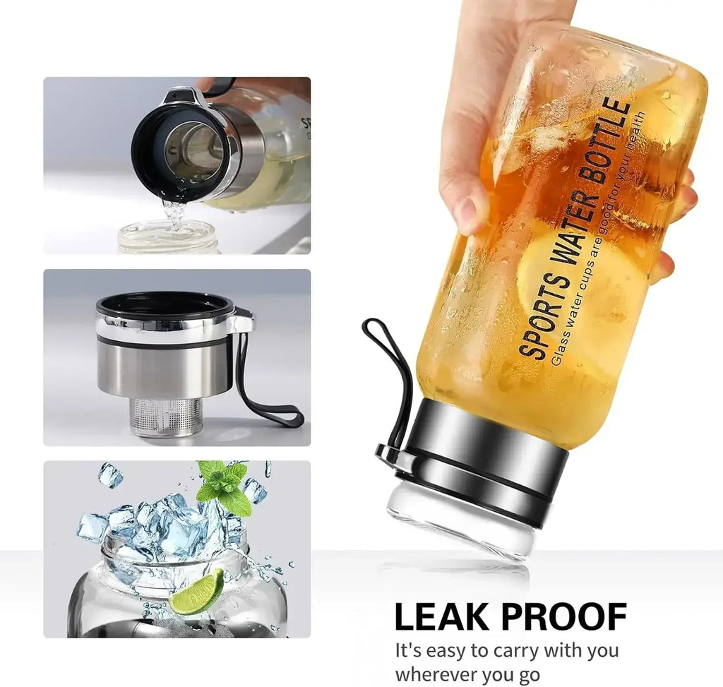 750ML/1000ML High Borosilicate Glass Transparent