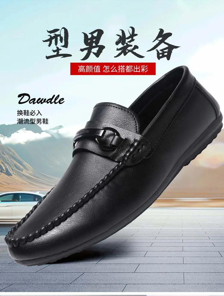 Breathable men's casual shoes