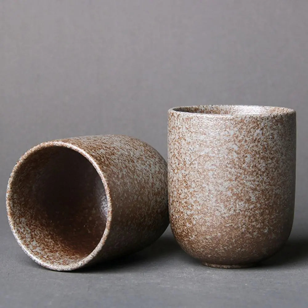 130ml Japanese Style Novel Ceramic Coffee Cup
