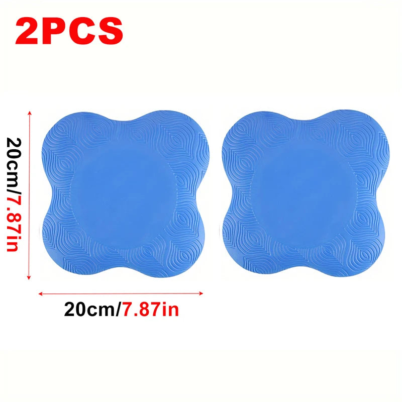 2Pcs Tpe Yoga Kneeling Mats