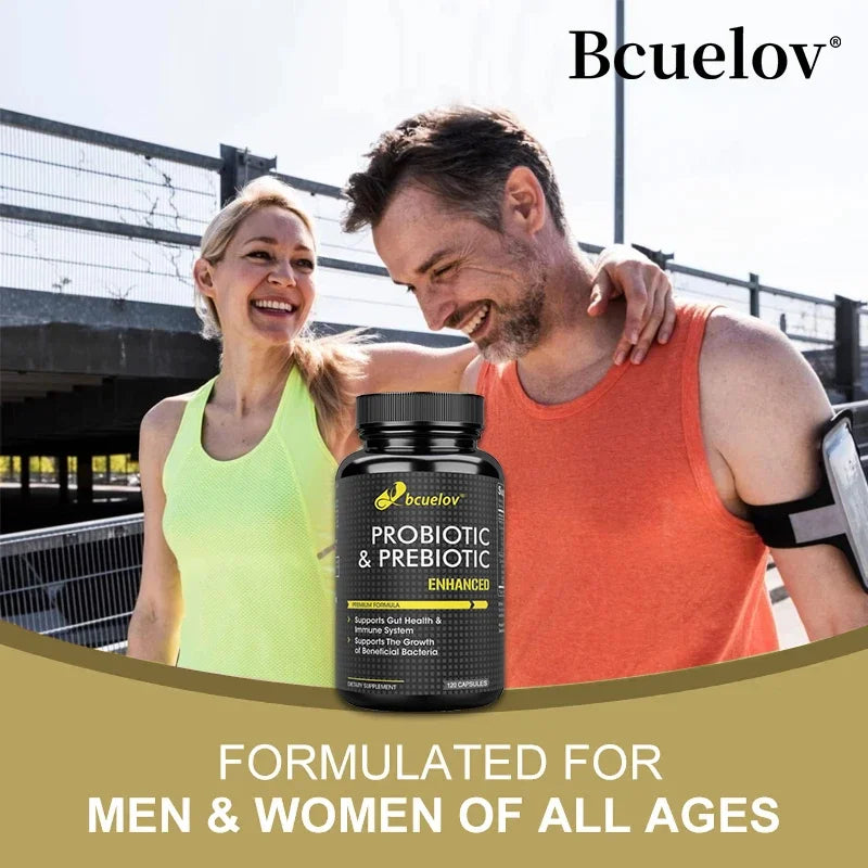 Probiotic and Prebiotic Supplements