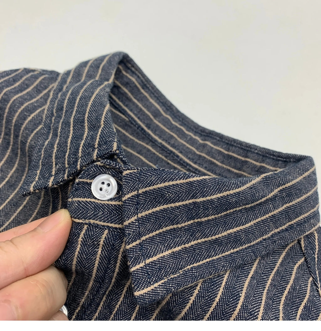 Vintage Striped Shirts for Men