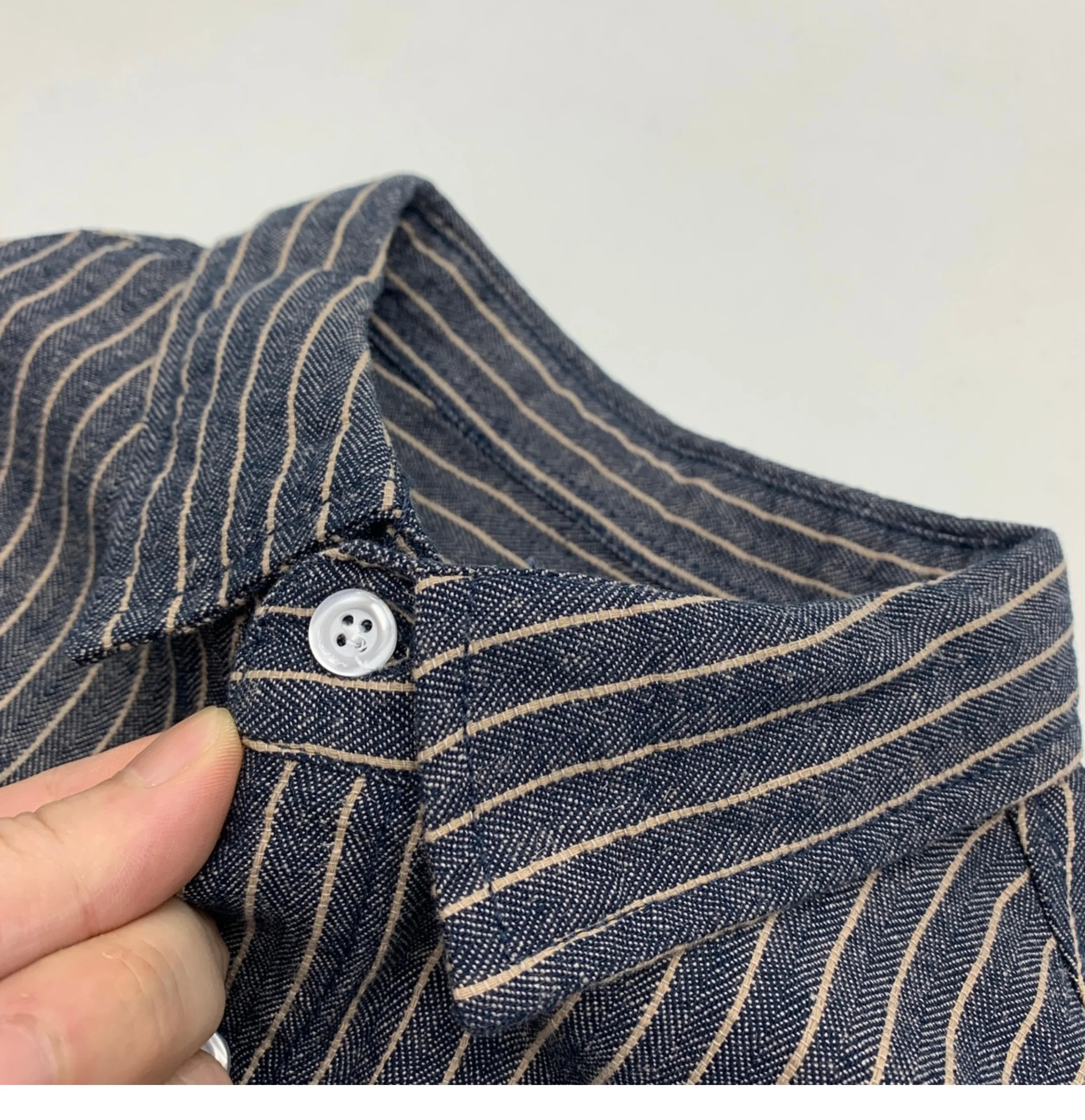 Vintage Striped Shirts for Men