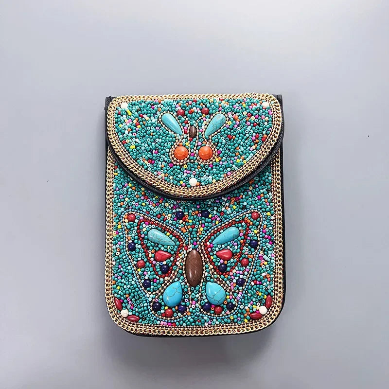 Boho Chic Women's Shoulder Bag