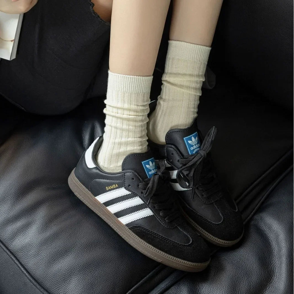Women Casual Fashion Solid Color Black, White and Gray