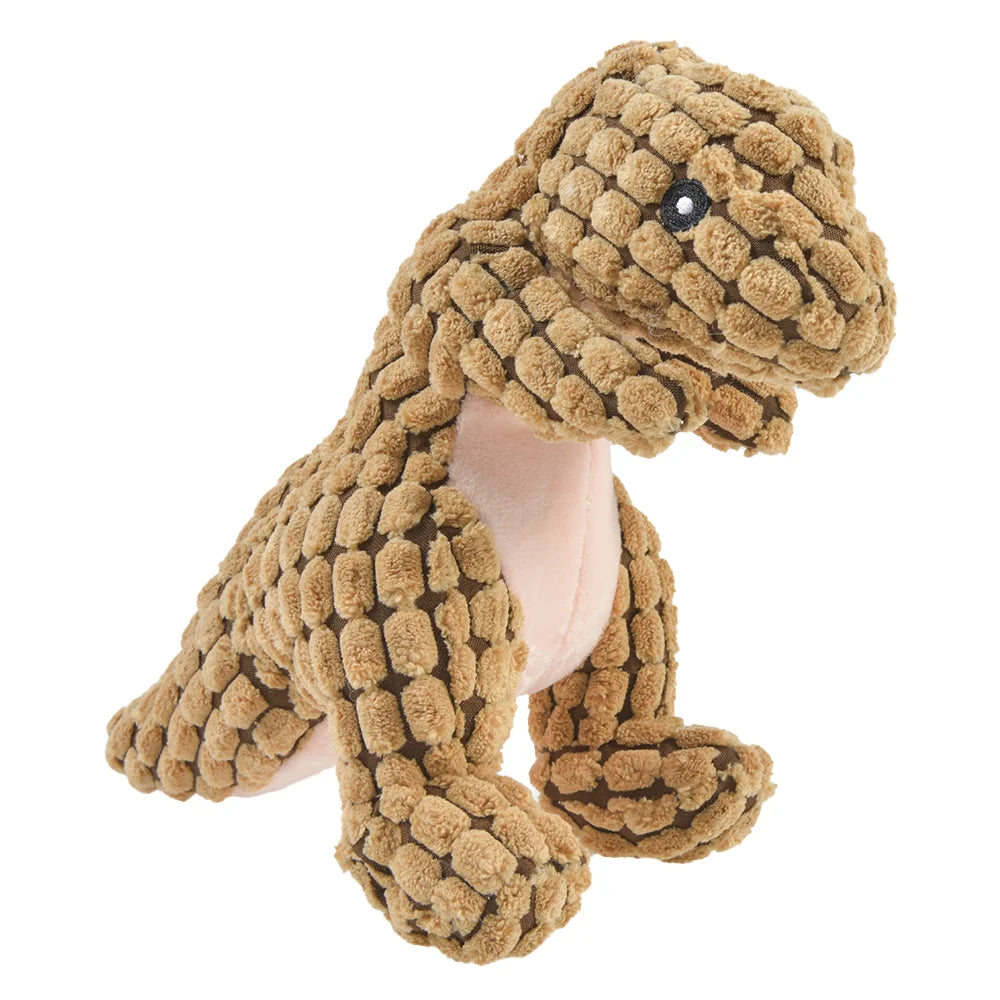 Cats and Dogs Pet Plush Dinosaur Toy