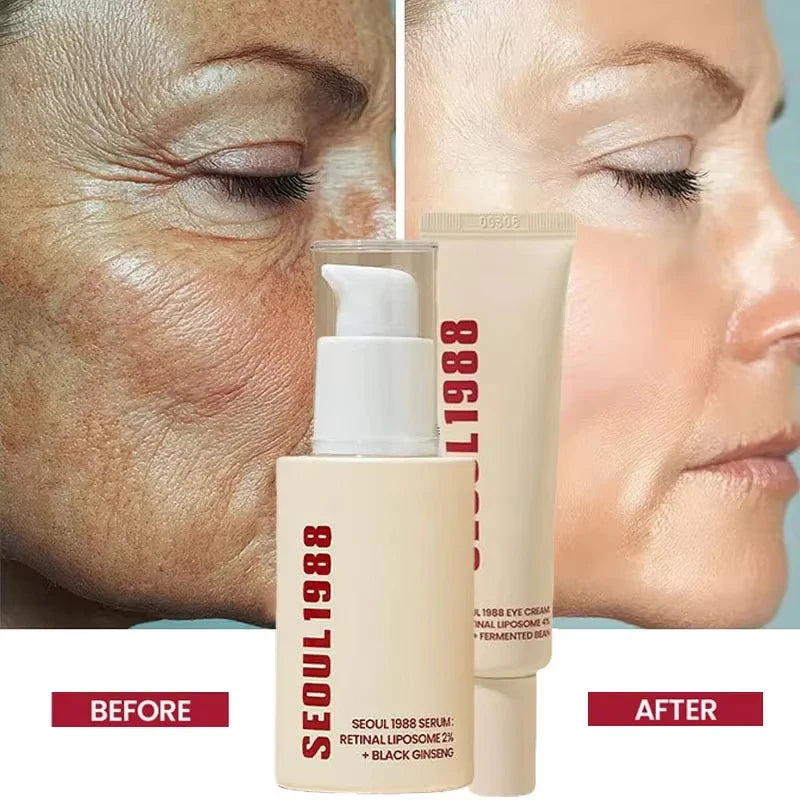 Retinol Face Care Serum Black Ginseng