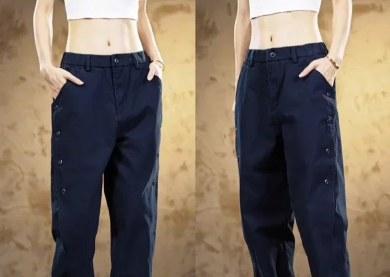 Slacks Trousers Unisex Fashion